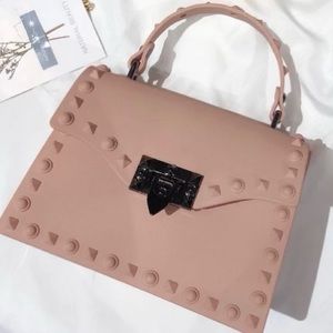 NEW * Blush Pink Matte Handbag